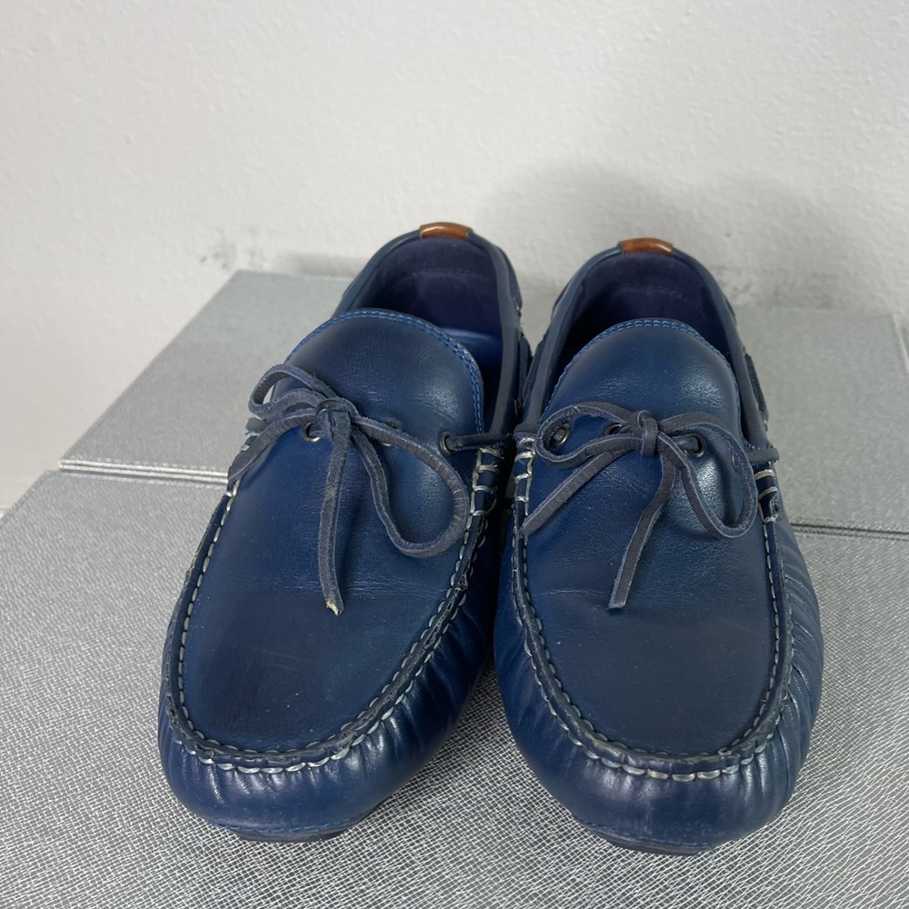 Cole Haan Zerogrand Navy Driver